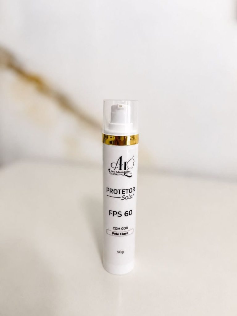 Protetor Solar Gel Creme Tonalizante FPS 60 – Pele Clara