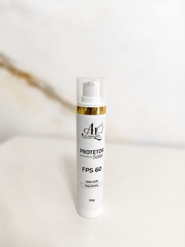 Protetor Solar Gel Creme Tonalizante FPS 60 – Pele Morena