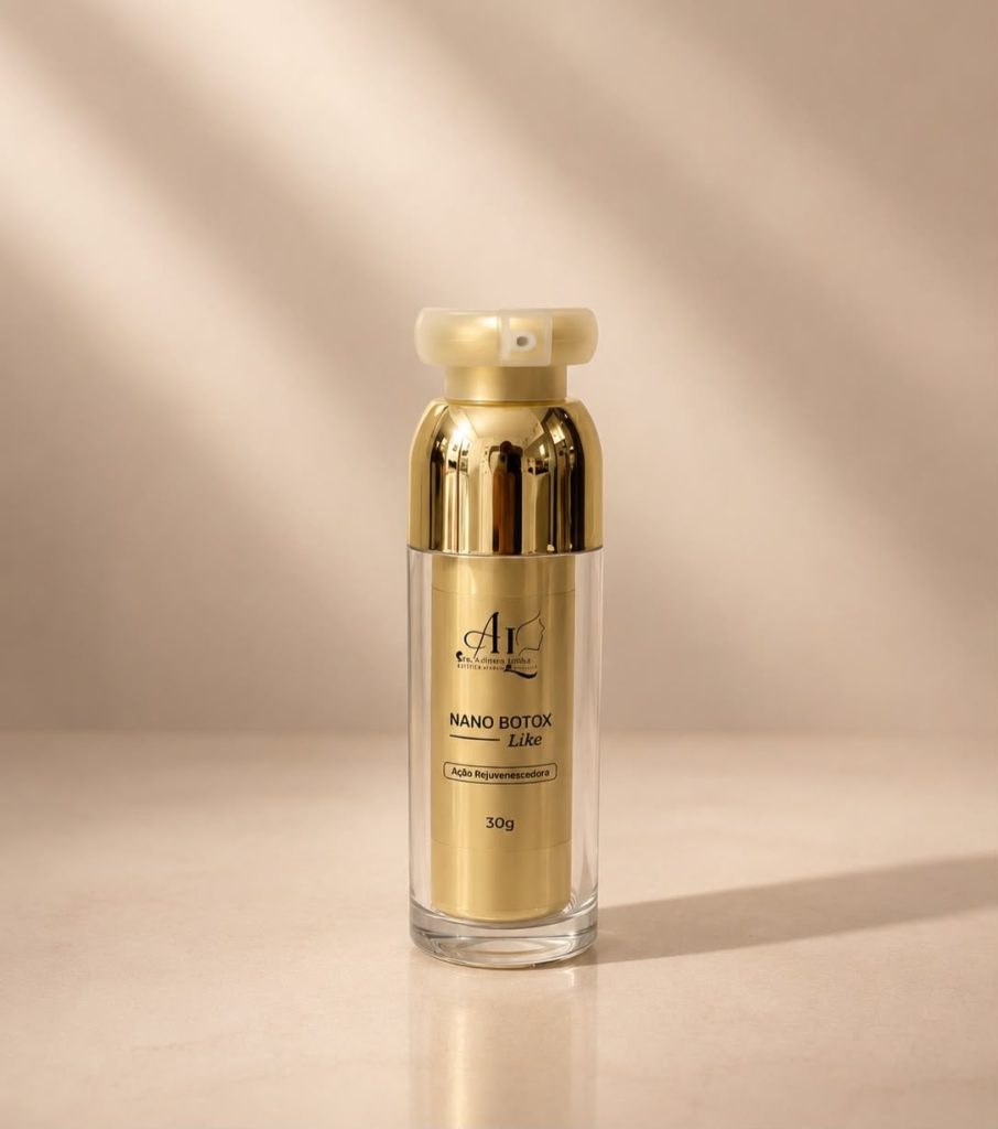Creme ou sérum com nano botox